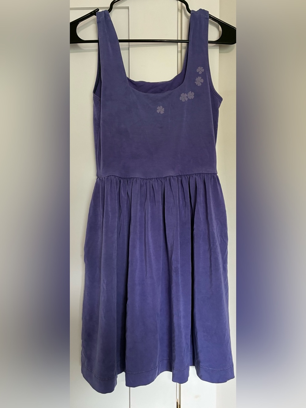 Purusha people purple dress